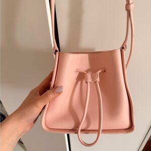 Phillip Lim Pink Soleil Bucket Crossbody Bag